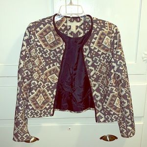 H&M cropped jacket